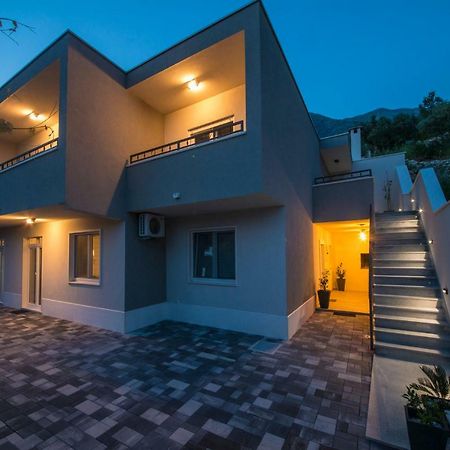Apartmani Spiline - Mia Baška Voda Екстериор снимка