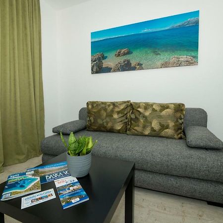 Apartmani Spiline - Mia Baška Voda Екстериор снимка