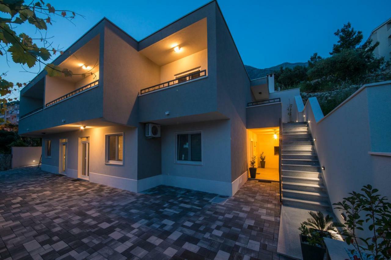 Apartmani Spiline - Mia Baška Voda Екстериор снимка