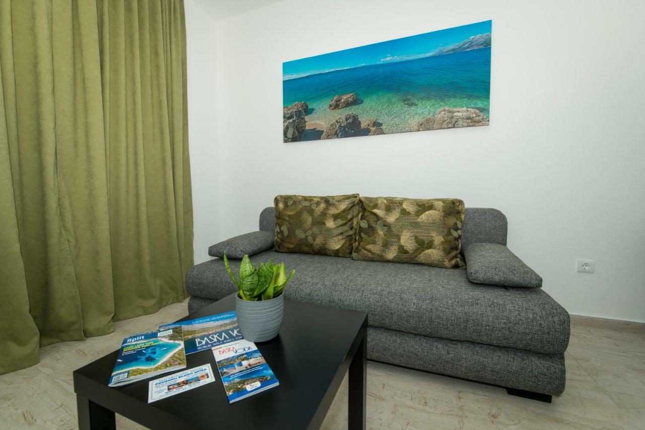 Apartmani Spiline - Mia Baška Voda Екстериор снимка