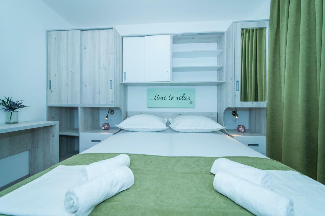 Apartmani Spiline - Mia Baška Voda Екстериор снимка