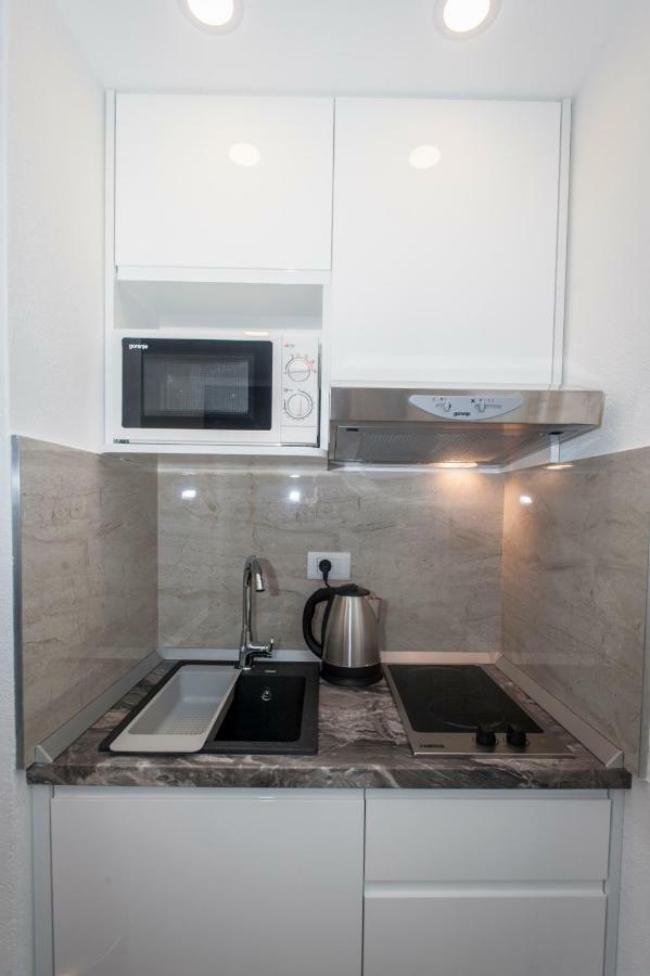 Apartmani Spiline - Mia Baška Voda Екстериор снимка