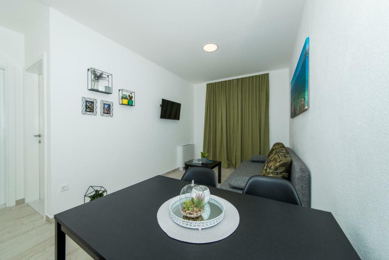 Apartmani Spiline - Mia Baška Voda Екстериор снимка