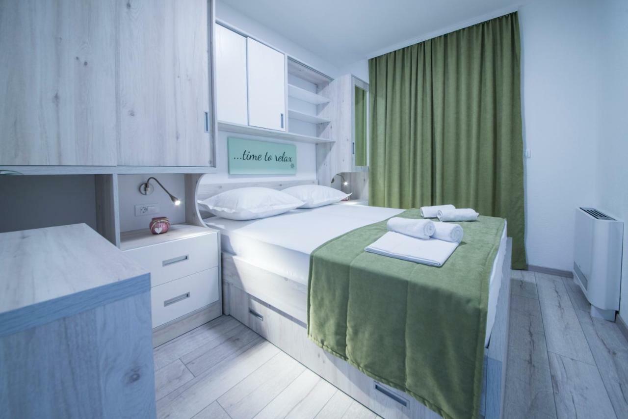 Apartmani Spiline - Mia Baška Voda Екстериор снимка