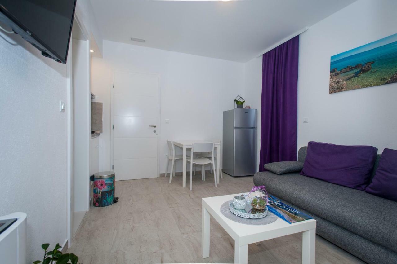 Apartmani Spiline - Mia Baška Voda Екстериор снимка