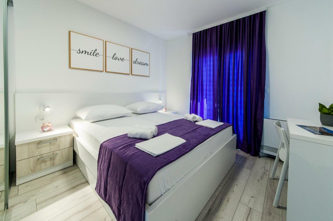 Apartmani Spiline - Mia Baška Voda Екстериор снимка