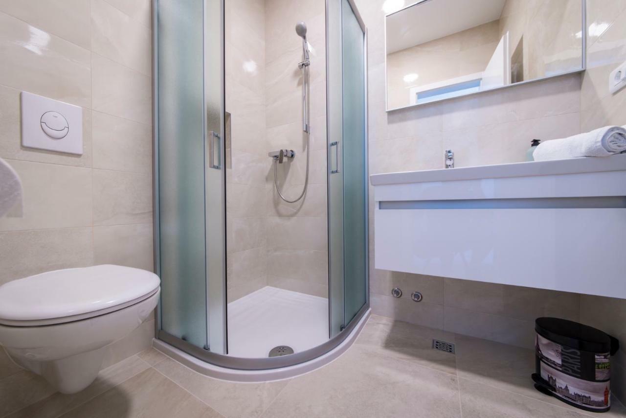 Apartmani Spiline - Mia Baška Voda Екстериор снимка