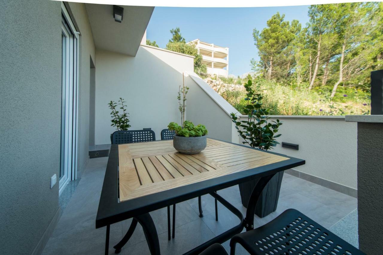 Apartmani Spiline - Mia Baška Voda Екстериор снимка
