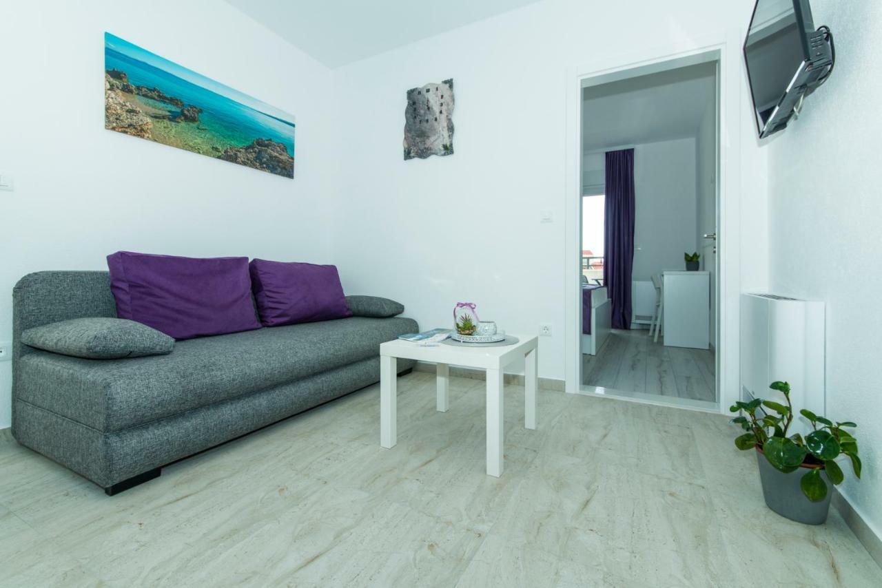 Apartmani Spiline - Mia Baška Voda Екстериор снимка