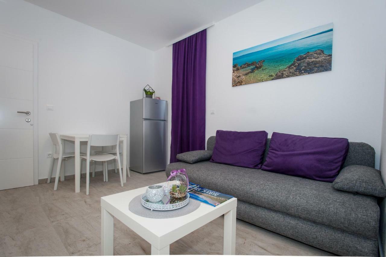 Apartmani Spiline - Mia Baška Voda Екстериор снимка