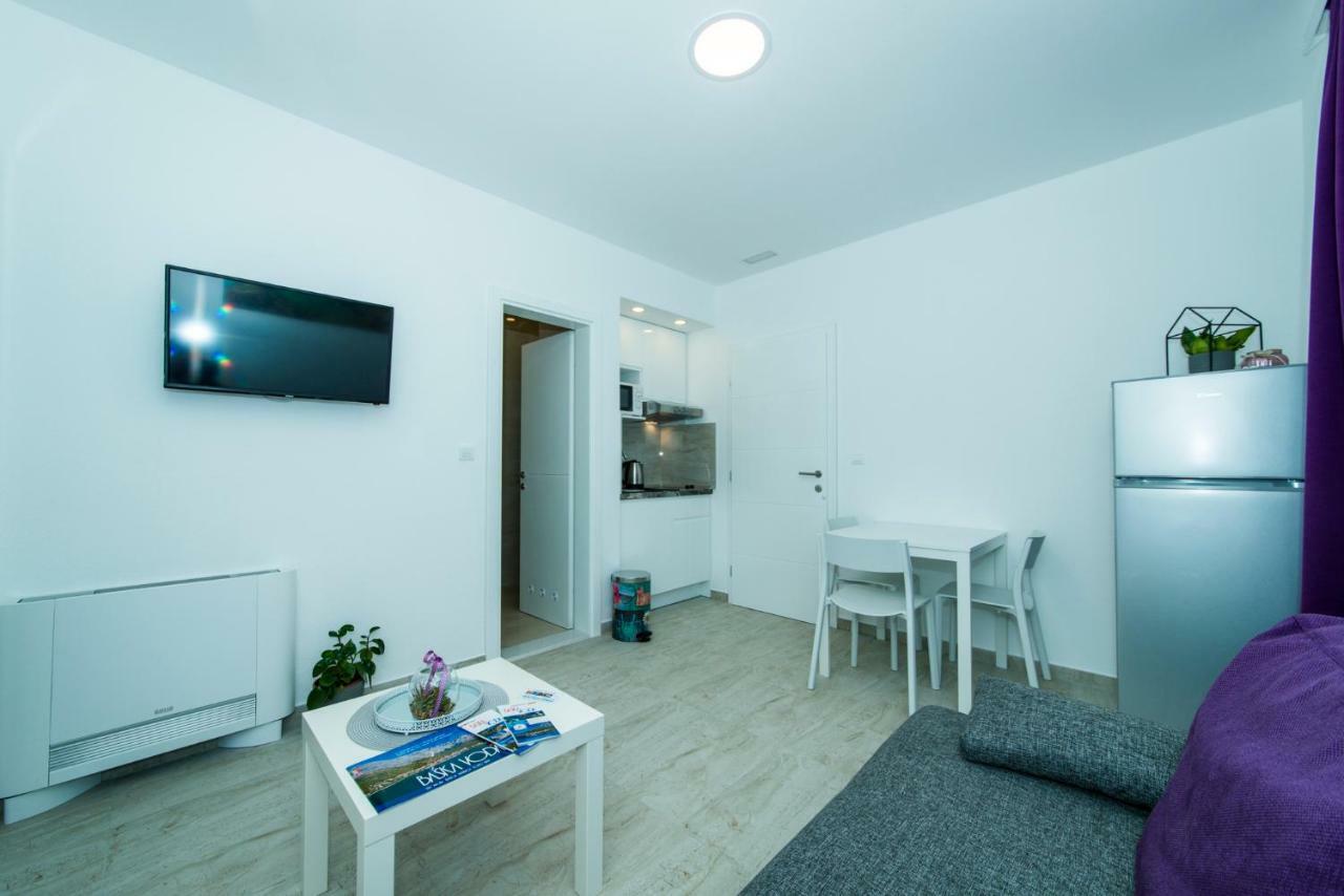 Apartmani Spiline - Mia Baška Voda Екстериор снимка