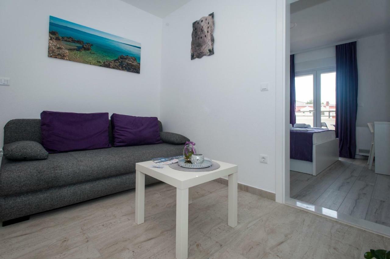 Apartmani Spiline - Mia Baška Voda Екстериор снимка