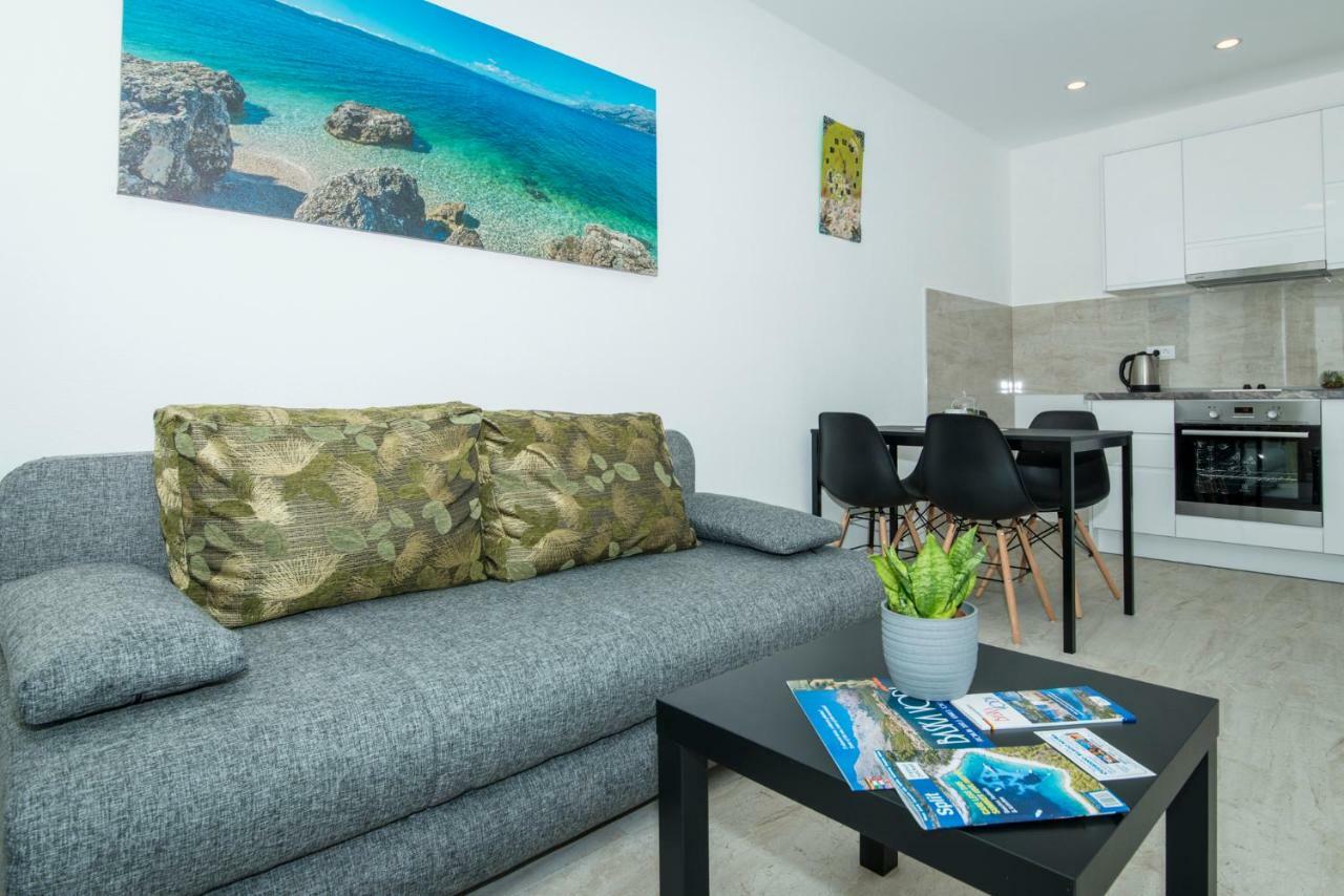 Apartmani Spiline - Mia Baška Voda Екстериор снимка