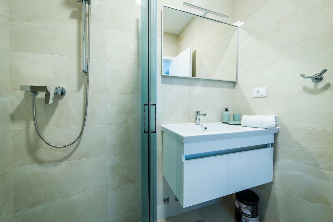 Apartmani Spiline - Mia Baška Voda Екстериор снимка