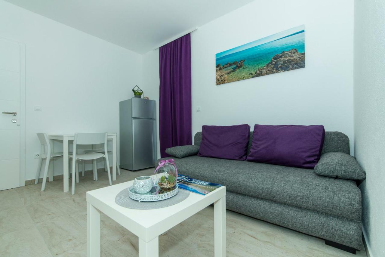Apartmani Spiline - Mia Baška Voda Екстериор снимка