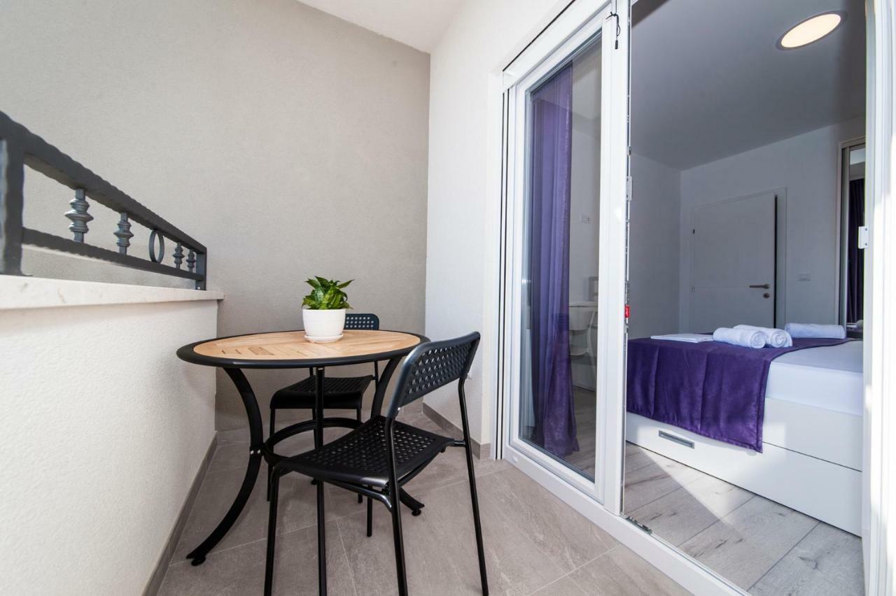 Apartmani Spiline - Mia Baška Voda Екстериор снимка