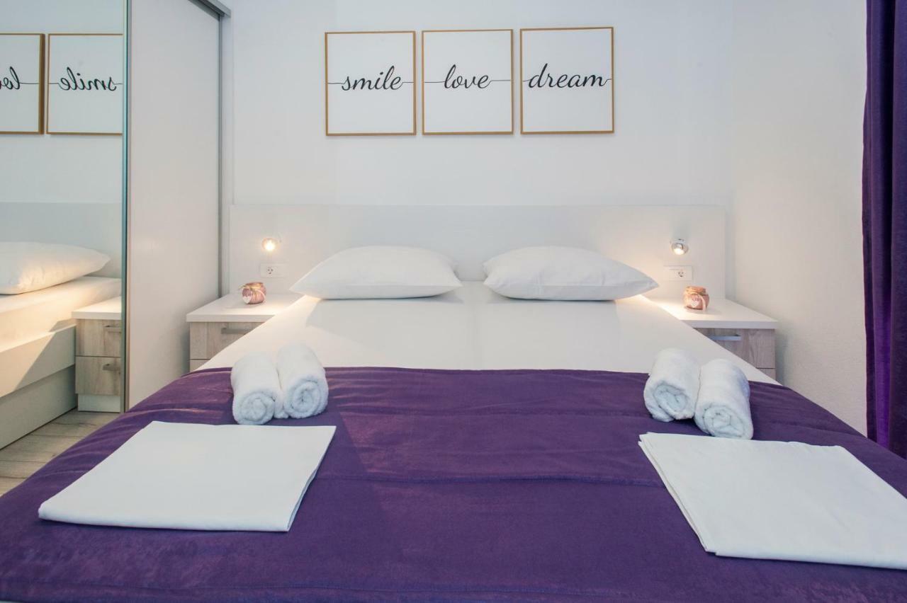 Apartmani Spiline - Mia Baška Voda Екстериор снимка